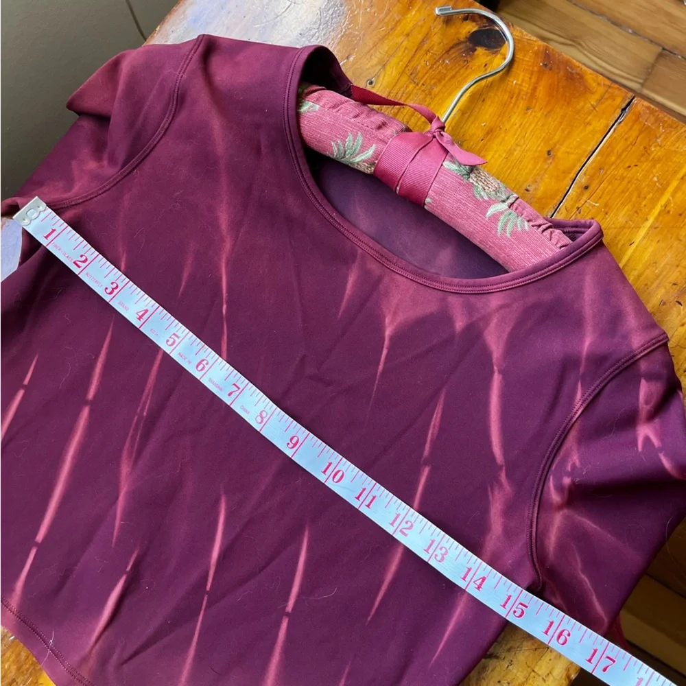 Lululemon Wunder Train Cropped Long Sleeve Shirt - Picture 8 of 8